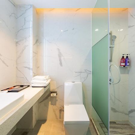 Warm Yes Business Hotel Guangzhou Buitenkant foto