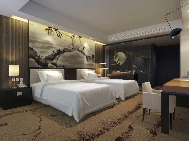 Warm Yes Business Hotel Guangzhou Buitenkant foto