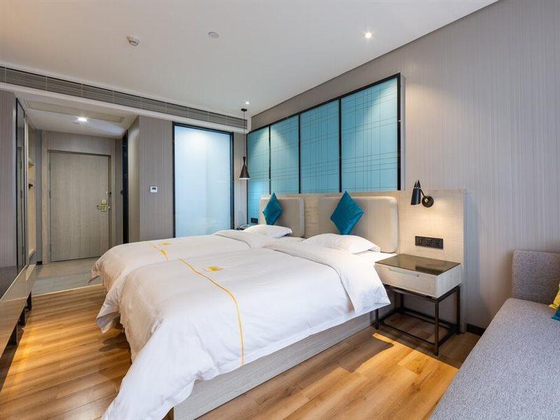 Warm Yes Business Hotel Guangzhou Buitenkant foto
