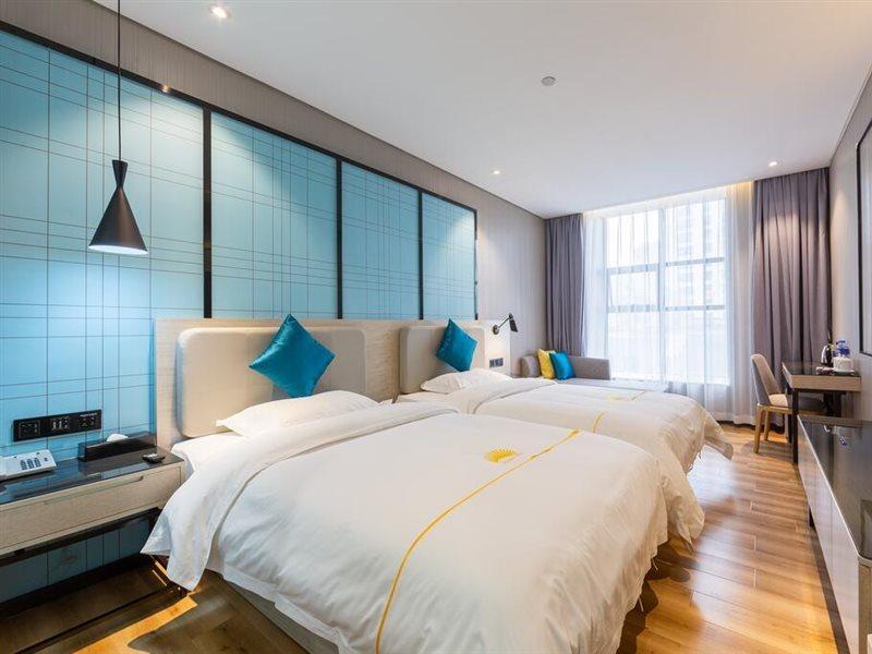 Warm Yes Business Hotel Guangzhou Buitenkant foto