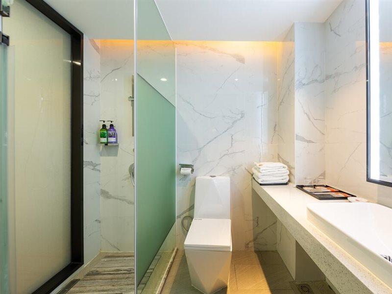 Warm Yes Business Hotel Guangzhou Buitenkant foto