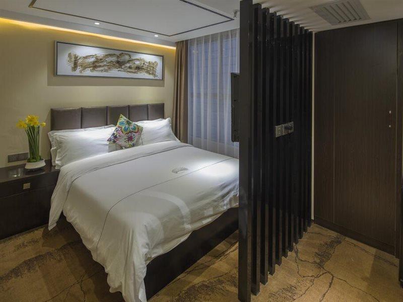 Warm Yes Business Hotel Guangzhou Buitenkant foto