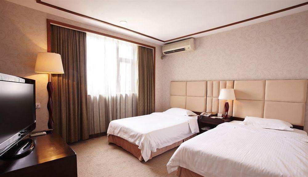 Warm Yes Business Hotel Guangzhou Buitenkant foto