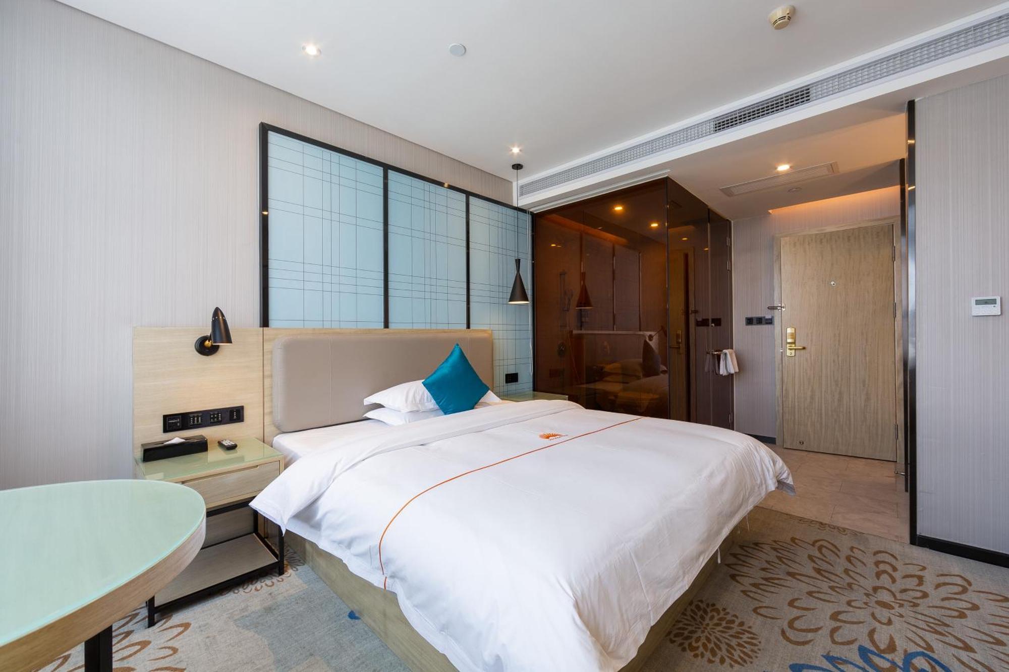 Warm Yes Business Hotel Guangzhou Buitenkant foto
