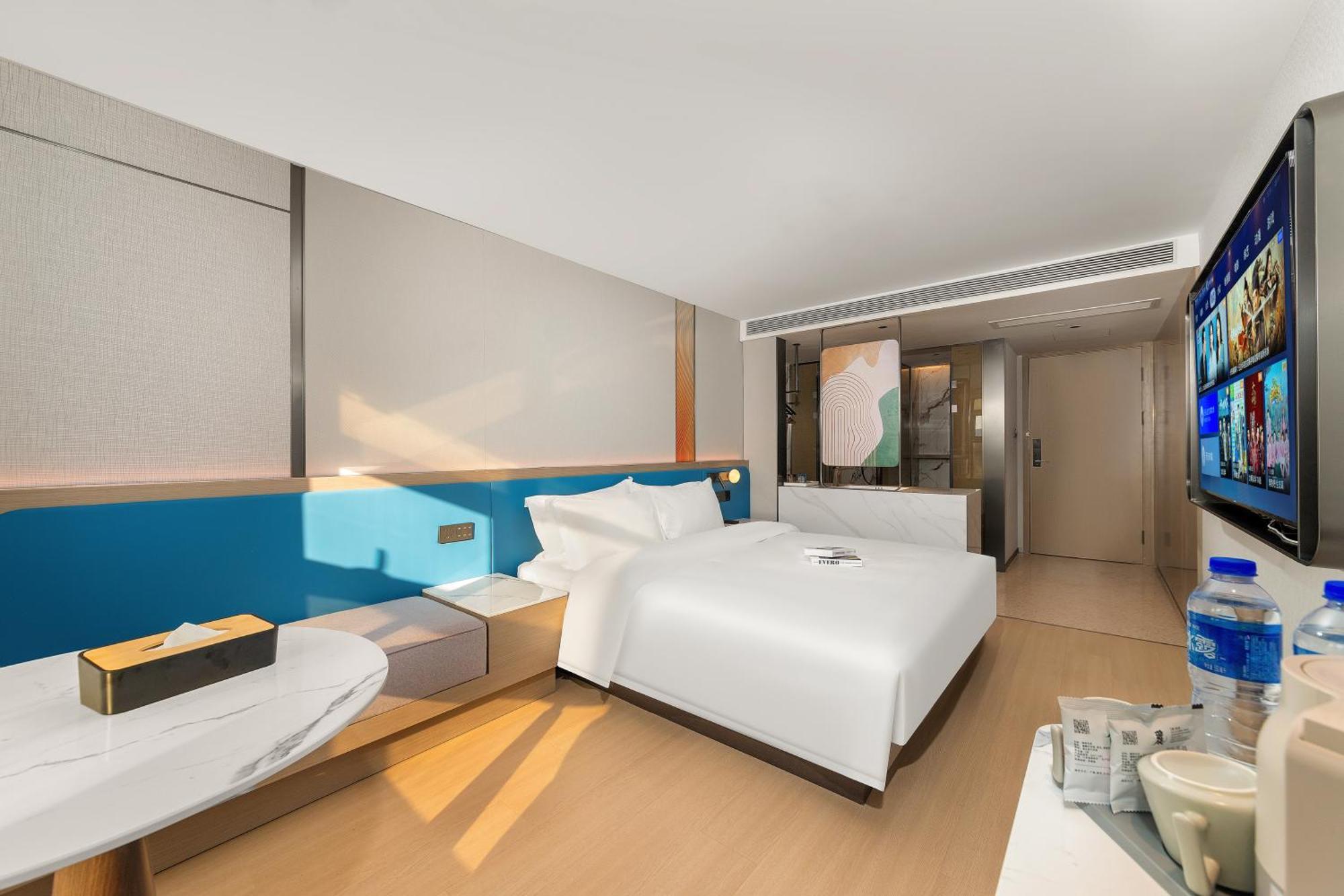 Warm Yes Business Hotel Guangzhou Buitenkant foto