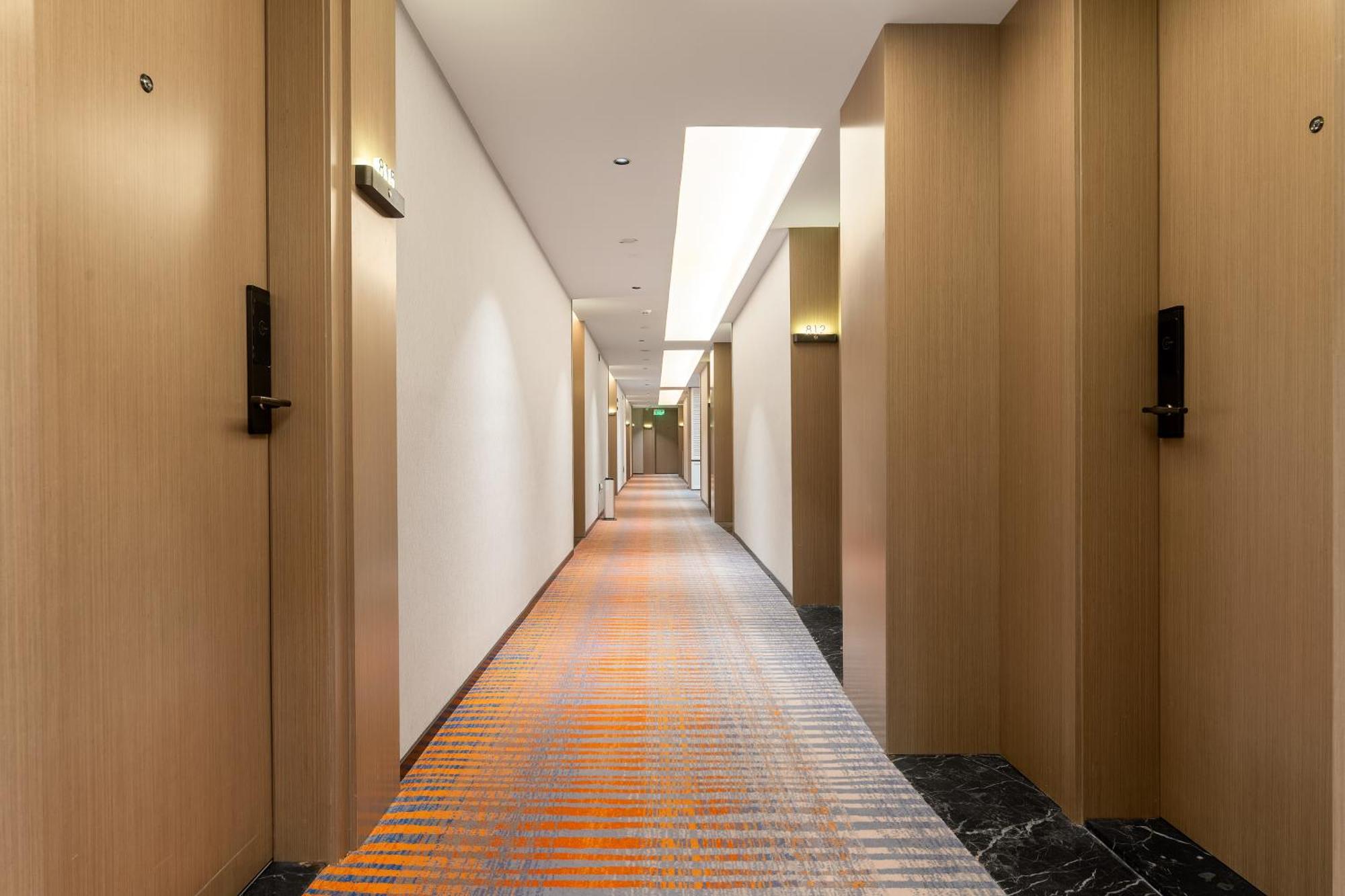 Warm Yes Business Hotel Guangzhou Buitenkant foto