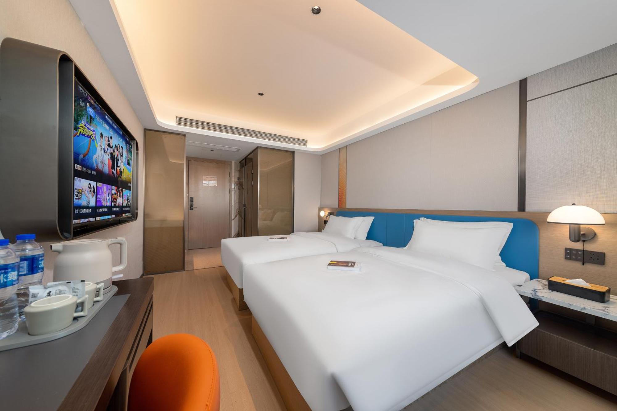 Warm Yes Business Hotel Guangzhou Buitenkant foto
