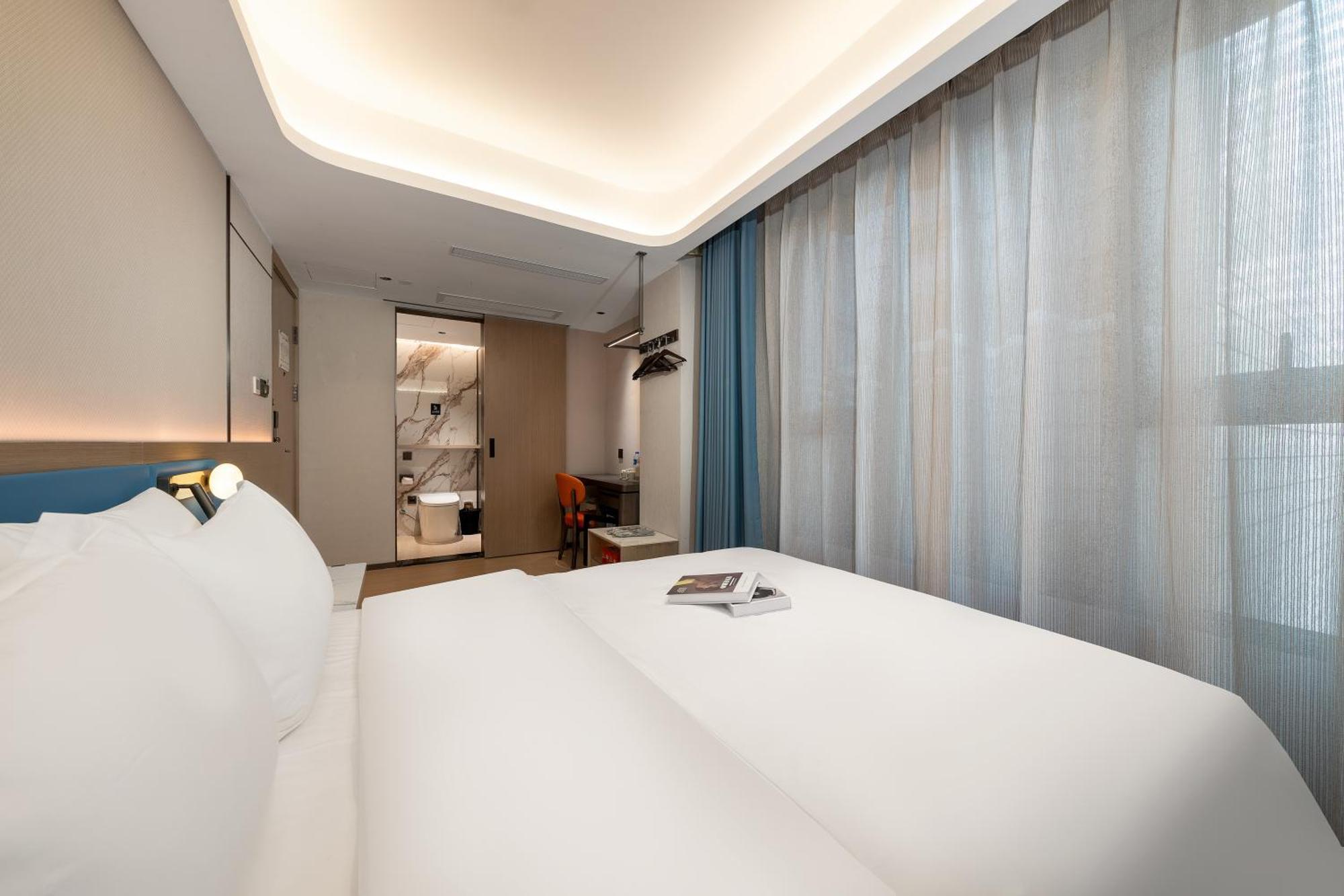 Warm Yes Business Hotel Guangzhou Buitenkant foto