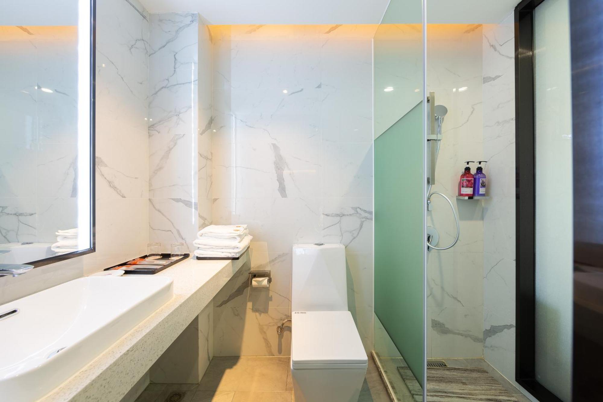 Warm Yes Business Hotel Guangzhou Buitenkant foto