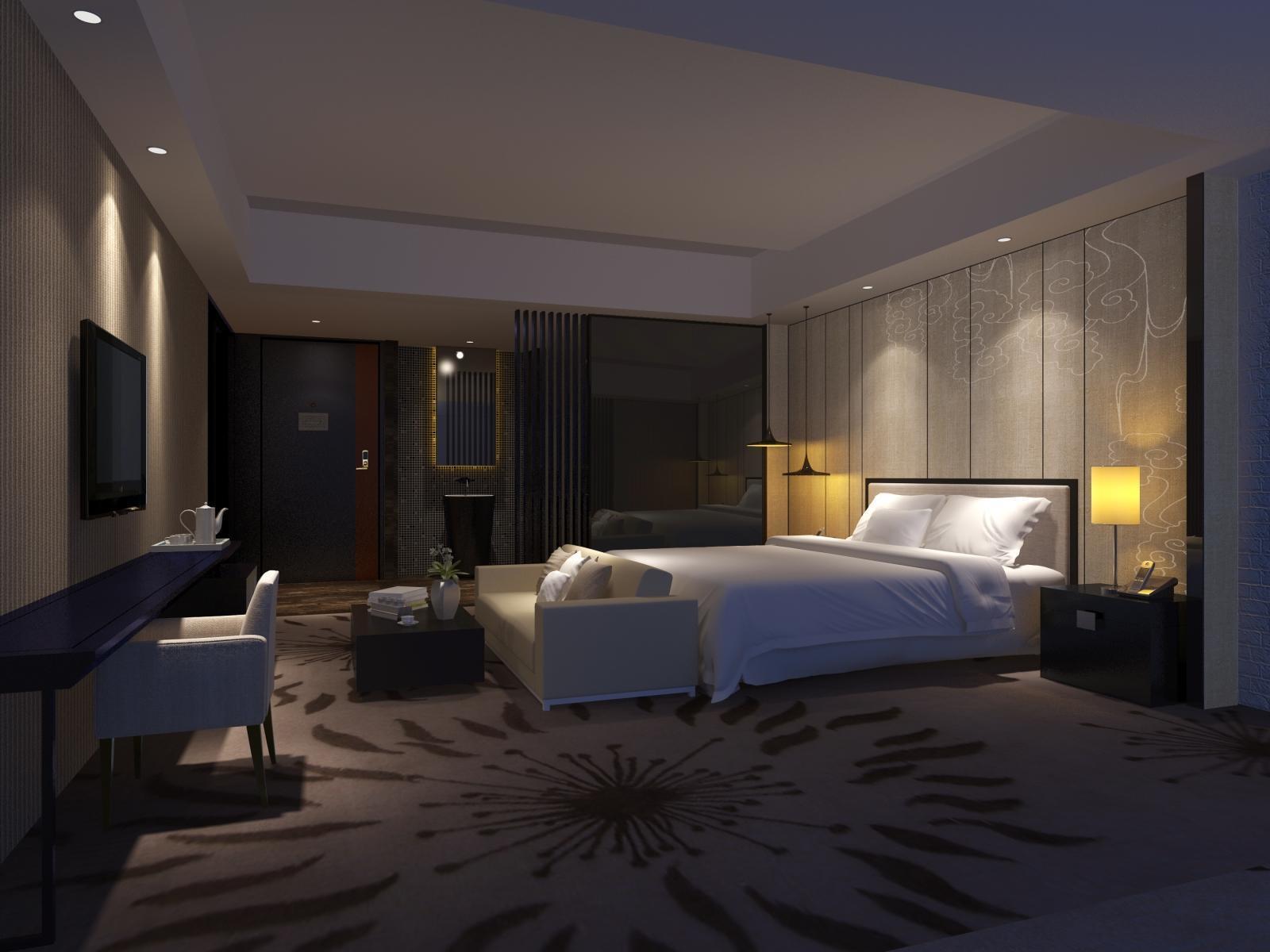 Warm Yes Business Hotel Guangzhou Buitenkant foto