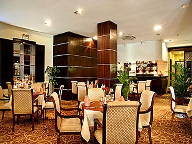Warm Yes Business Hotel Guangzhou Restaurant foto