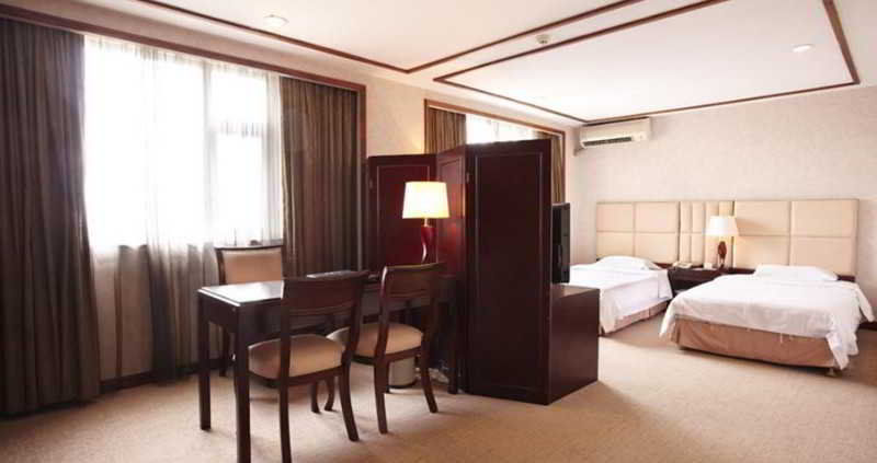 Warm Yes Business Hotel Guangzhou Buitenkant foto