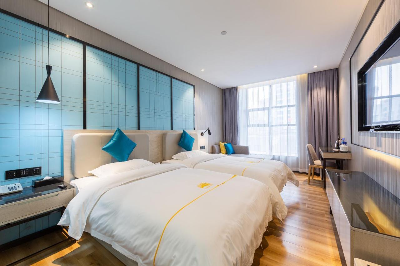 Warm Yes Business Hotel Guangzhou Buitenkant foto